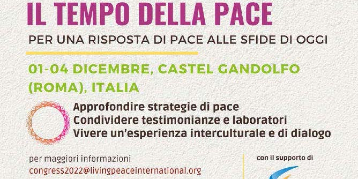 Living Peace_Congresso internazionale - il tempo della pace