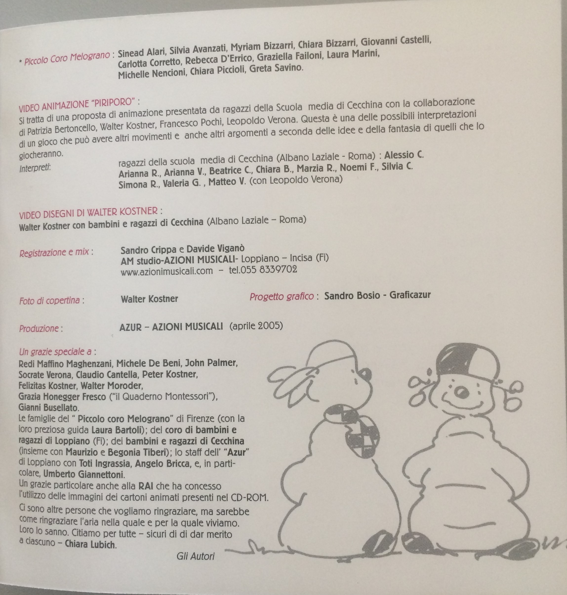 GBeDW Credits