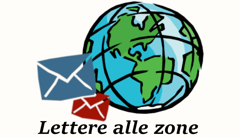 Lettere alle Zone