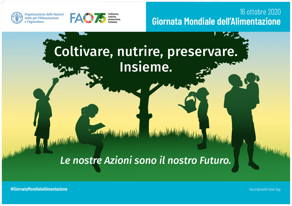 WFD2020 Poster Landscape IT print