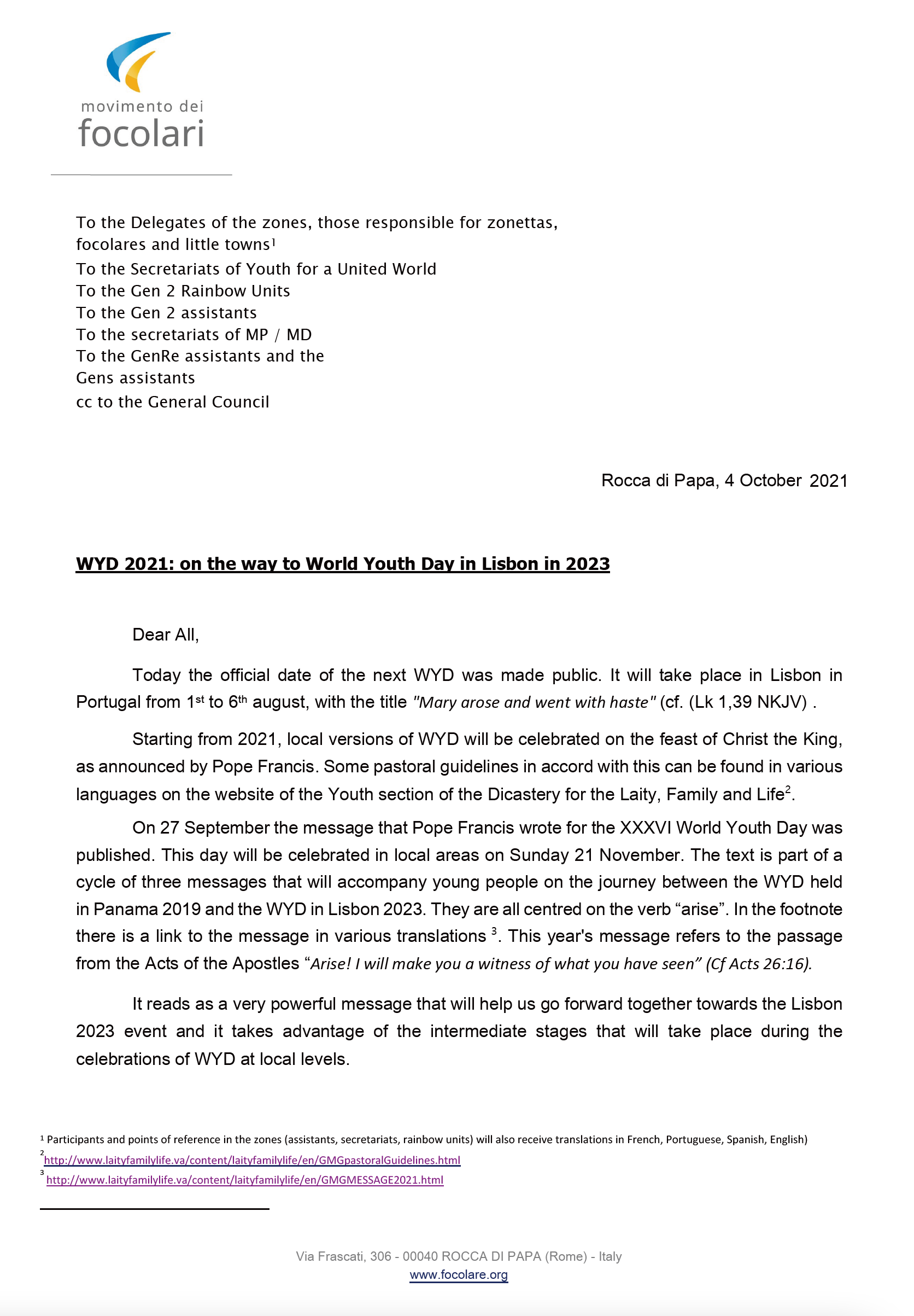 EN RGI GM 20211004 EN lettera commissione internazionale GMG 2023 1