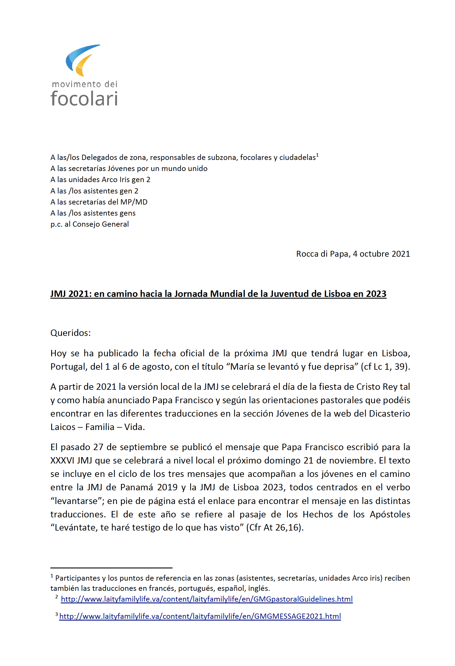 ES RGI GM 20211004 ES lettera commissione internazionale GMG 2023 1