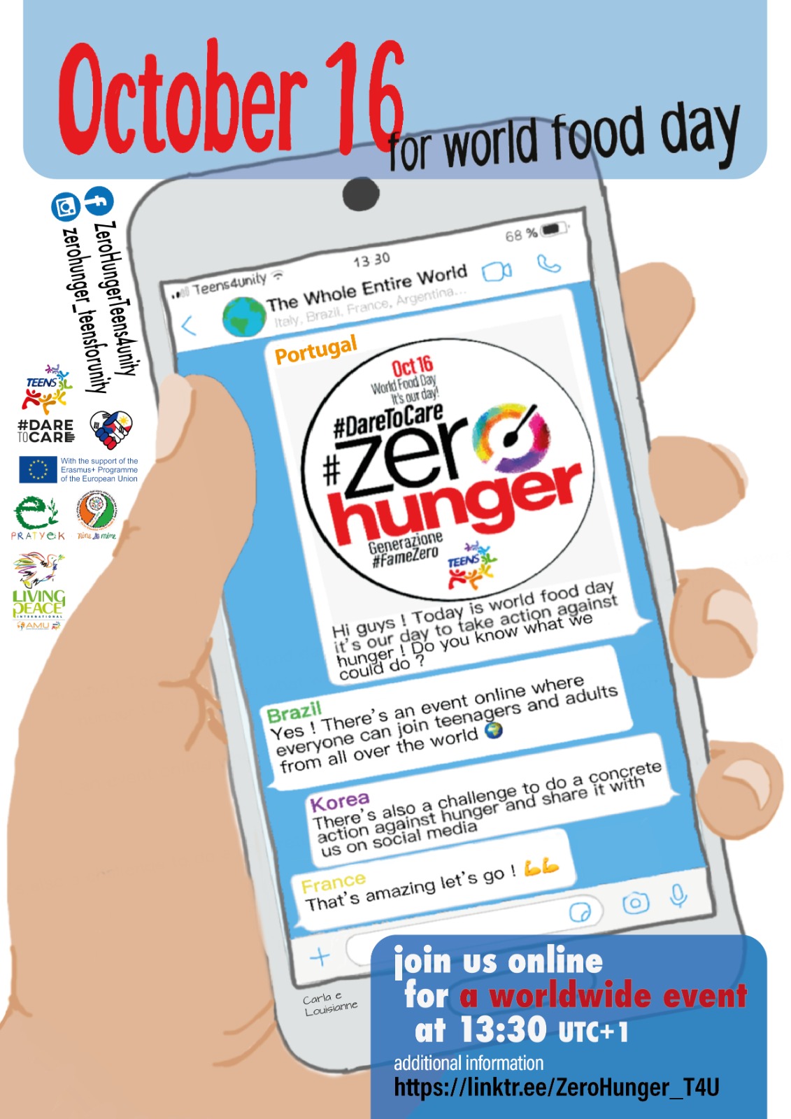 Famezero poster EN