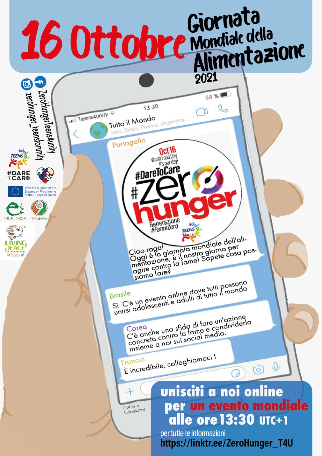 Famezero poster IT