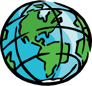earth; openclipart; cc-by;johnny_automatic