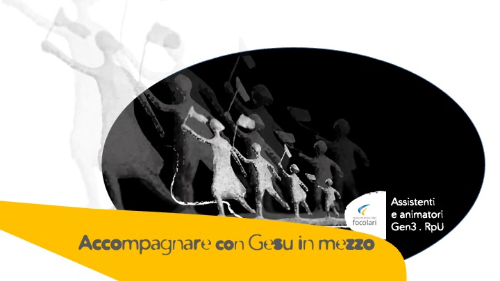 accompagnare con Gesu in mezzo