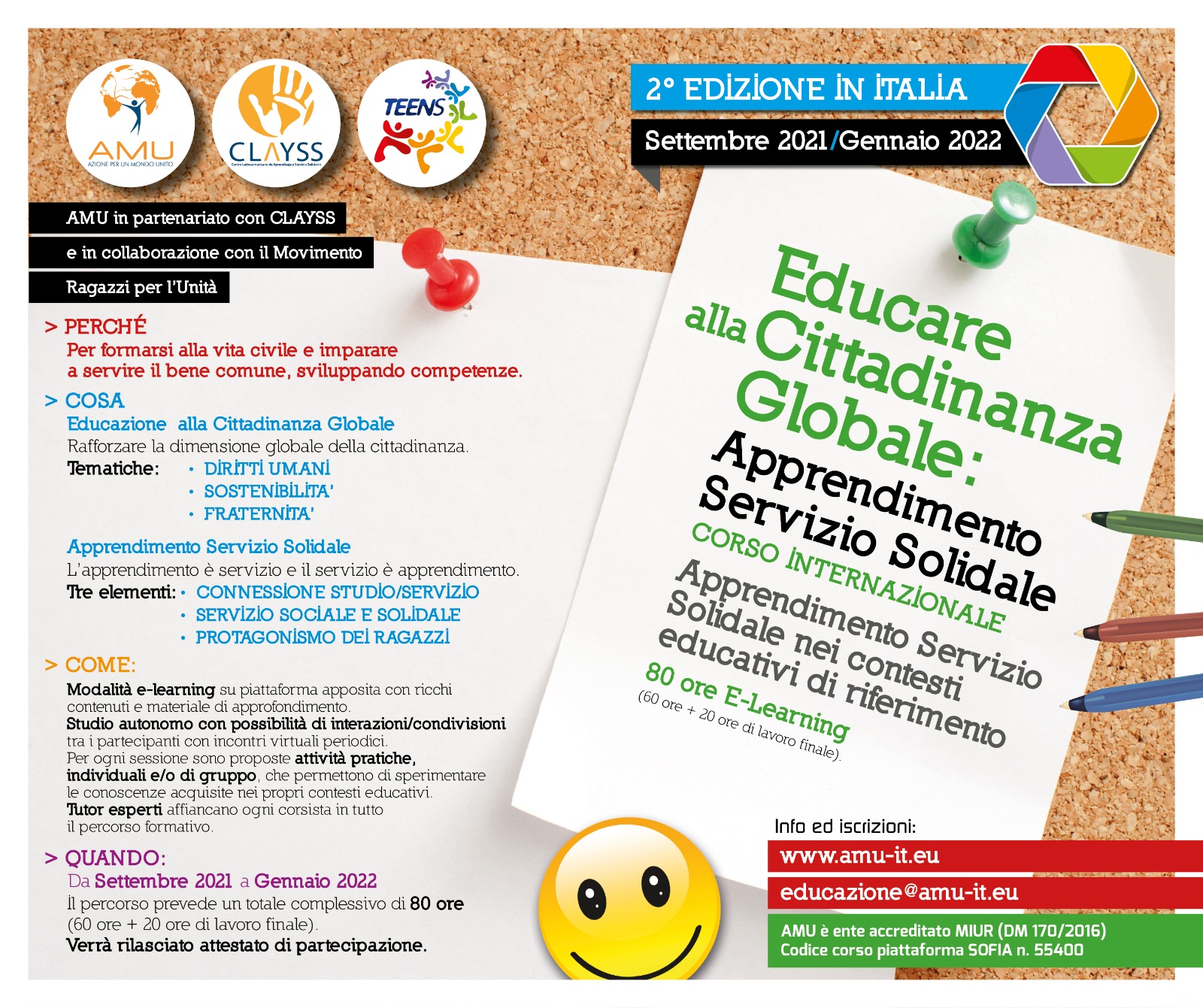 Volantino II corso 2021 2022